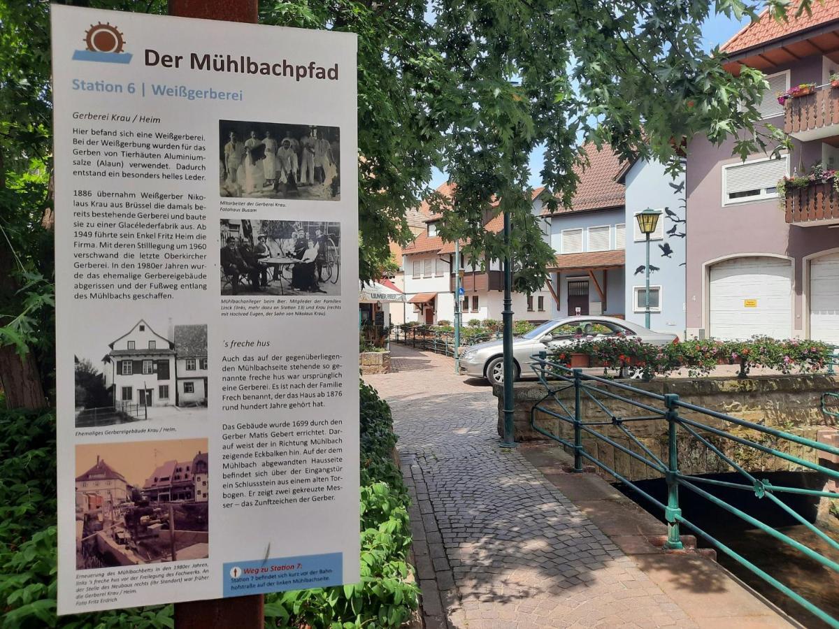 Ferienwohnung Altstadthaus Oberkirch  Exteriör bild