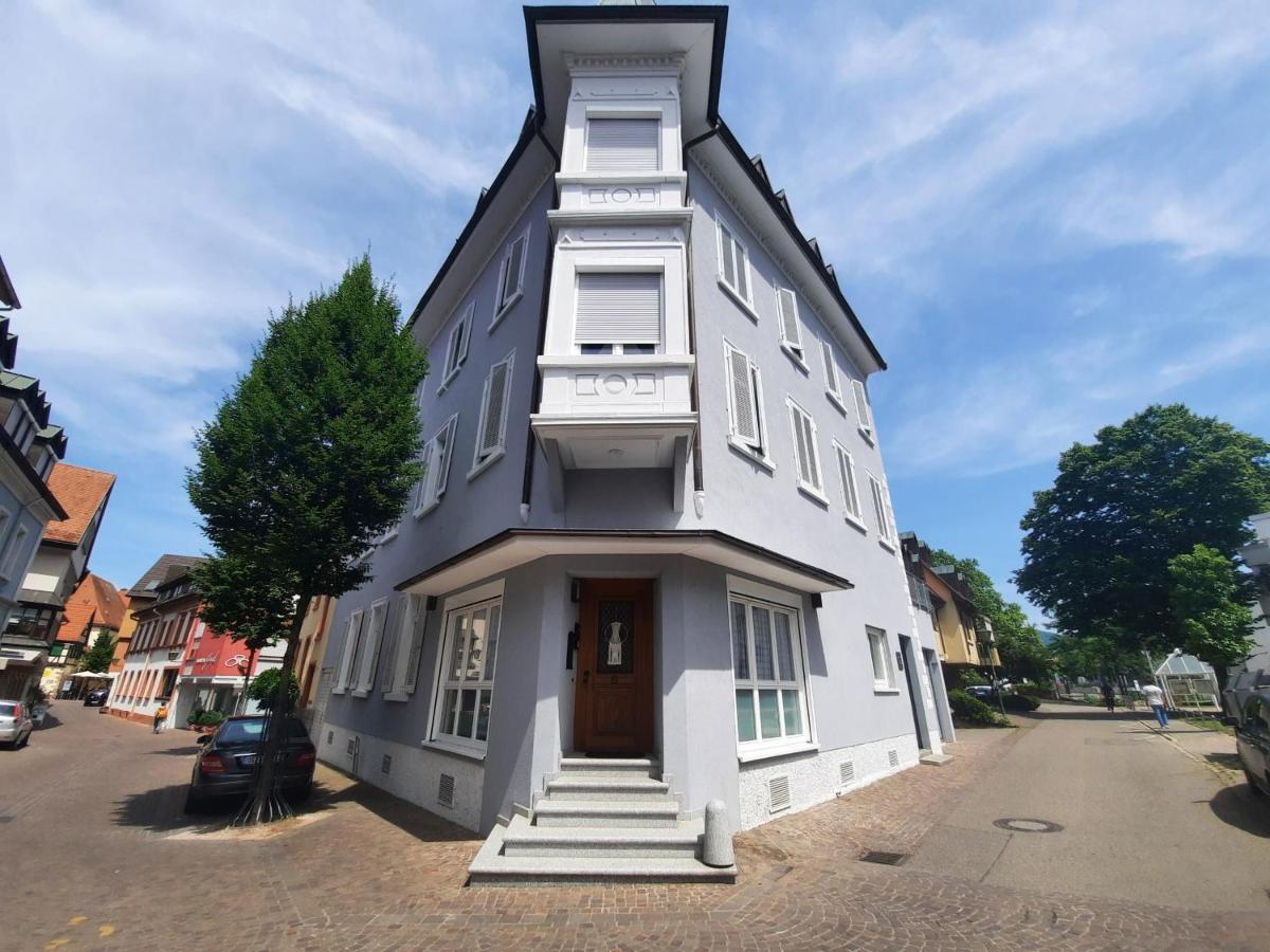 Ferienwohnung Altstadthaus Oberkirch  Exteriör bild
