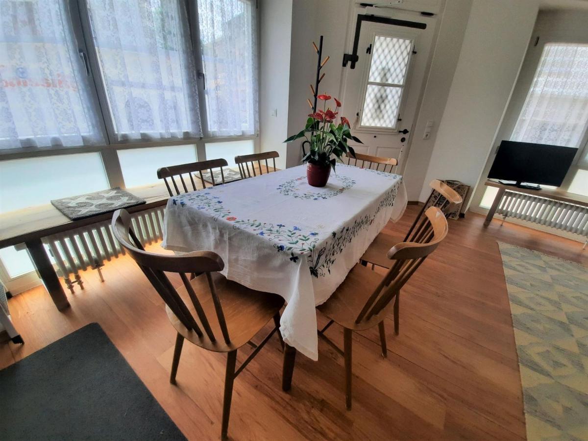 Ferienwohnung Altstadthaus Oberkirch  Exteriör bild