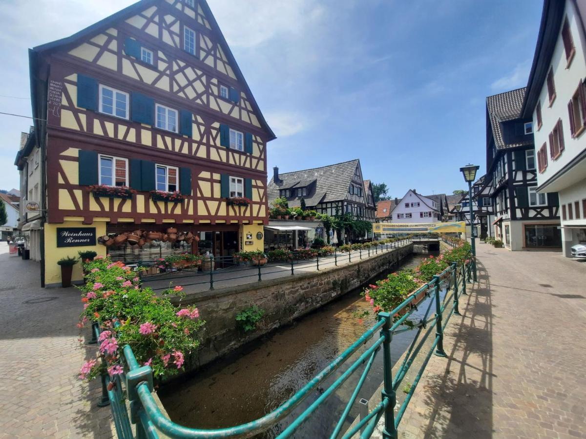 Ferienwohnung Altstadthaus Oberkirch  Exteriör bild